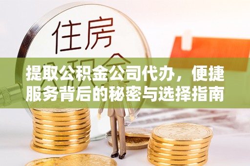 临西提取公积金公司代办，便捷服务背后的秘密与选择指南