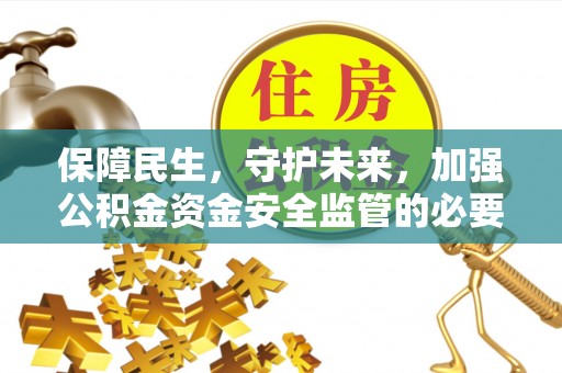 临西保障民生，守护未来，加强公积金资金安全监管的必要性与实践