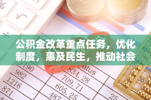 临西公积金改革重点任务，优化制度，惠及民生，推动社会公平发展