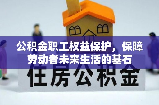 临西公积金职工权益保护，保障劳动者未来生活的基石