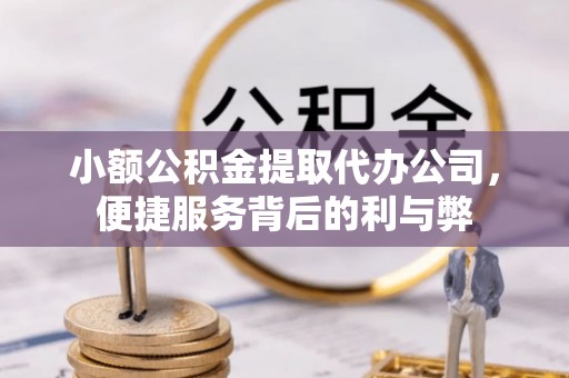 临西小额公积金提取代办公司，便捷服务背后的利与弊