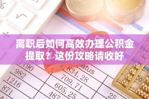 临西离职后如何高效办理公积金提取？这份攻略请收好