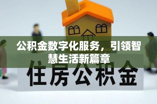 临西公积金数字化服务，引领智慧生活新篇章