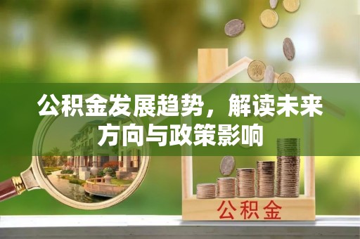 临西公积金发展趋势，解读未来方向与政策影响