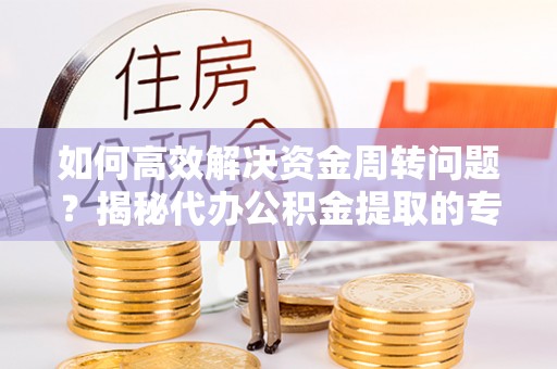 临西如何高效解决资金周转问题？揭秘代办公积金提取的专业服务
