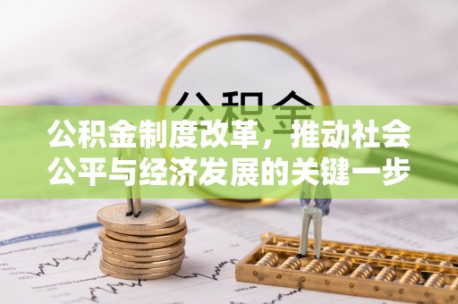 临西公积金制度改革，推动社会公平与经济发展的关键一步