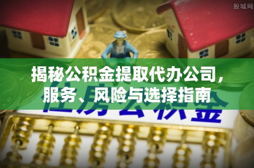 临西揭秘公积金提取代办公司，服务、风险与选择指南