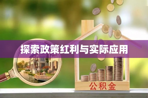 临西探索政策红利与实际应用