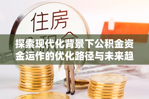 临西探索现代化背景下公积金资金运作的优化路径与未来趋势