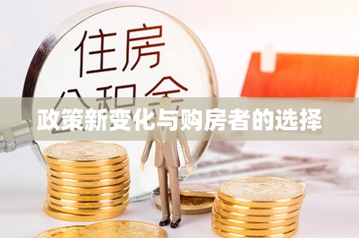 临西政策新变化与购房者的选择