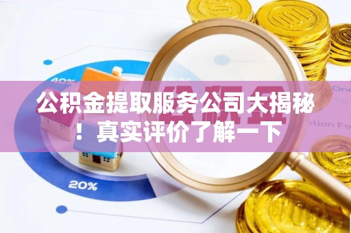 临西公积金提取服务公司大揭秘！真实评价了解一下