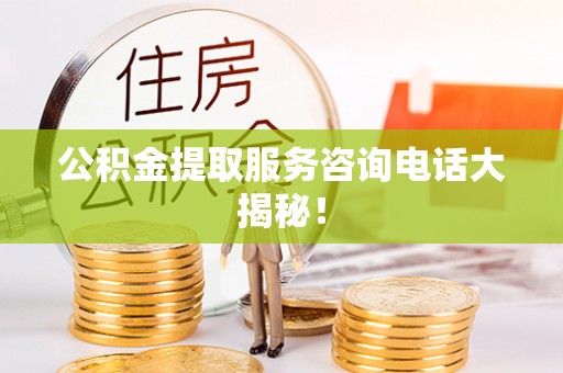 临西公积金提取服务咨询电话大揭秘！