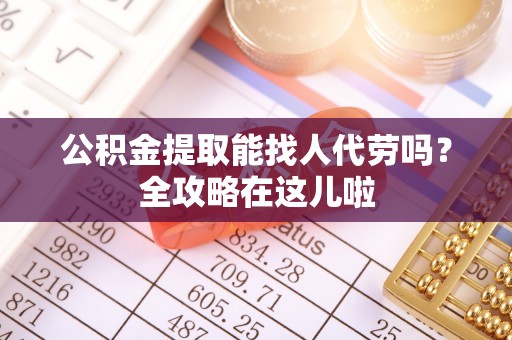 临西公积金提取能找人代劳吗？全攻略在这儿啦
