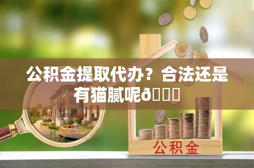 临西公积金提取代办？合法还是有猫腻呢😏