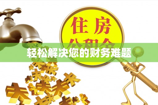 临西轻松解决您的财务难题
