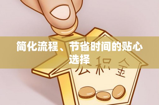 临西简化流程、节省时间的贴心选择