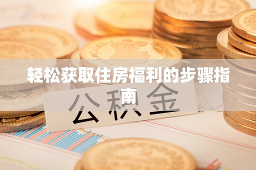 临西轻松获取住房福利的步骤指南