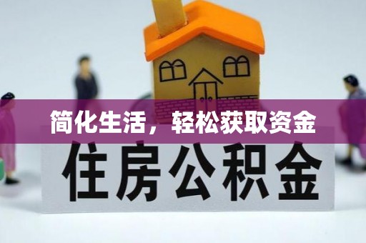 临西简化生活，轻松获取资金