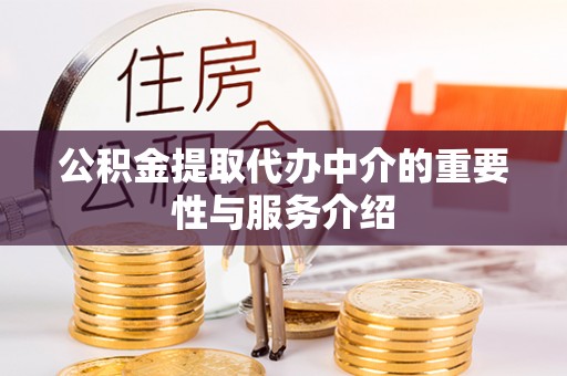 临西公积金提取代办中介的重要性与服务介绍