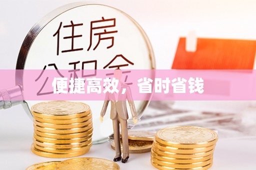 临西便捷高效，省时省钱