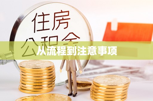 临西从流程到注意事项
