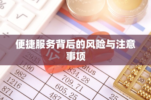临西便捷服务背后的风险与注意事项
