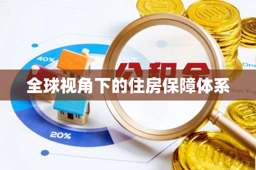 临西全球视角下的住房保障体系